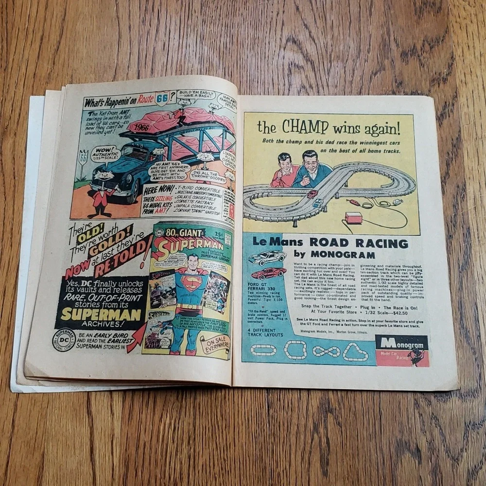 Vintage 60s Superman's Pal Jimmy Olsen No. 90 DC Comics Comic Book - Picture 7 of 16